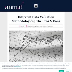 Different Data Valuation Methodologies