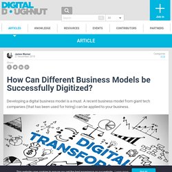 What is digital business model?