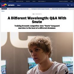 A Different Wavelength: Q&A With Snute - Photo