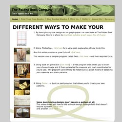 Different Ways to Make Your Own Pattern