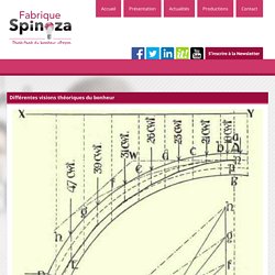 Différentes visions théoriques du bonheur - Fabrique SpinozaFabrique Spinoza