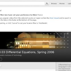 MIT 18.03 Differential Equations, Spring 2006