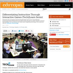 Differentiating Instruction Through Interactive Games (Tech2Learn Series)