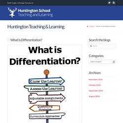 Huntington School Teaching & Learning