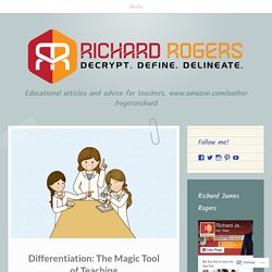 Differentiation: The Magic Tool of Teaching