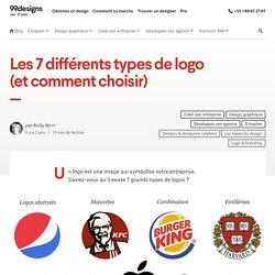 Les 7 différents types de logo (et comment choisir) - 99designs