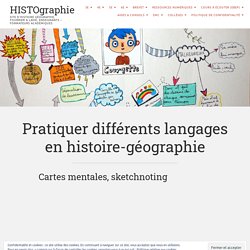 Pratiquer différents langages en histoire-géographie