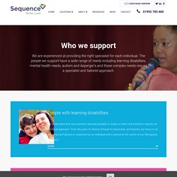 Learning Difficulties and Disabilities Services in London - Sequence Care Group