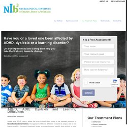 Best and Most Effective Dyslexia Treatment in Toronto at NIb3