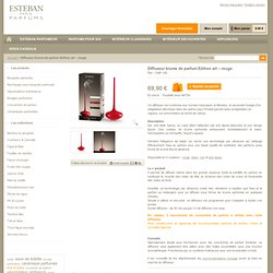 Diffuseur brume de parfum Edition art - Diffuseurs électriques - Diffuseurs - Estéban Paris Parfums