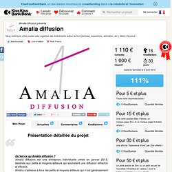 Amalia diffusion présente Amalia diffusion