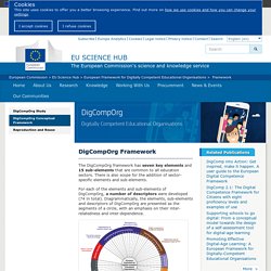 DigCompOrg Framework