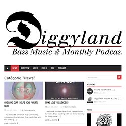 Bass music & monthly podcastNews Archives - Diggyland Bass music & monthly podcast