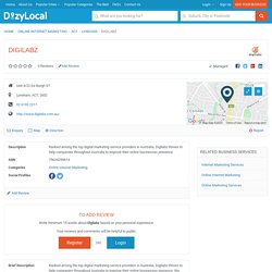 Digilabz - Digital Marketing Agency in Australia