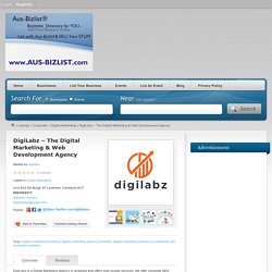 DigiLabz – The Digital Marketing Agency in Australia