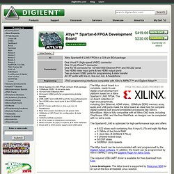 Digilent Inc. - Digital Design Engineer's Source
