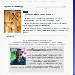 Digital Art and Design Syllabus