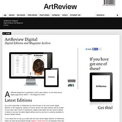 Art Review: Digital May 2011