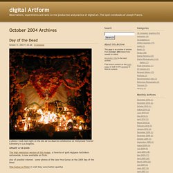 digital Artform: October 2004 Archives