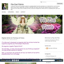 Digital Artist en Fantasy et Faery - Les Scraps de Fée Esel