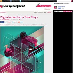 Digital artworks by Tom Theys