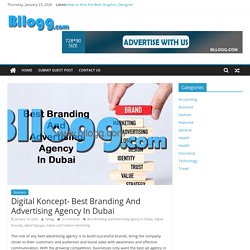 Digital Koncept- Best Branding And Advertising Agency In Dubai