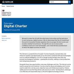 Digital Charter (2018)