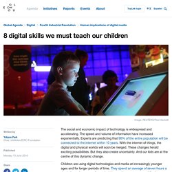 8 digital skills we must teach our children — World Economic Forum