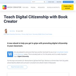 Teach Digital Citizenship with Book Creator
