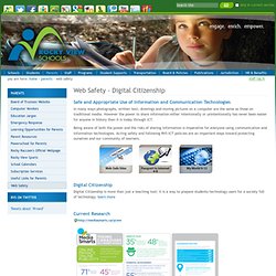Web Safety - Digital Citizenship — Rocky View Schools