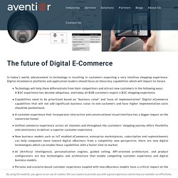Future of Digital E-Commerce