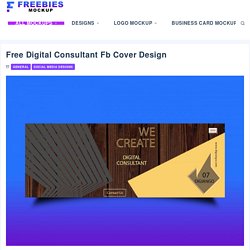 Free Digital Consultant Fb Cover Design