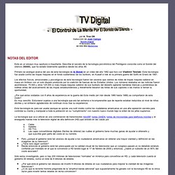 TV Digital - El Control de La Mente Por El Sonido del Silencio