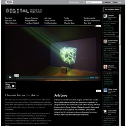 Digital Crystal: Swarovski at the Design Museum