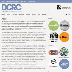 DCRC - Digital Cultures Research Centre