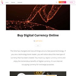 Buy Digital Currency Online