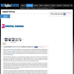 Digital Dining Review 2015