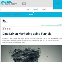 Digital Doughnut - Data Driven Marketing using Funnels