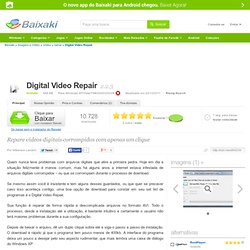 Digital Video Repair download