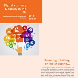 Digital economy and society in the EU