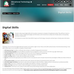 Digital Skills - Educational Technology @ HCT