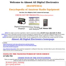 Almost All Digital Electronics HAMPEDIA