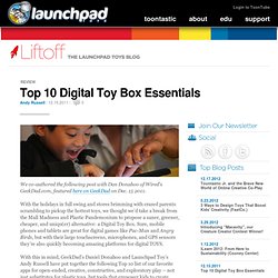 Top 10 Digital Toy Box Essentials