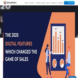 The 2020 Digital Features which changed the Game of Sales