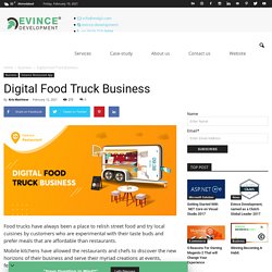 Digital Food Truck Business