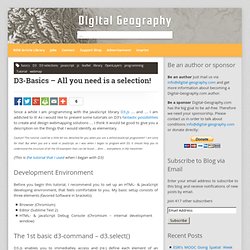 Digital Geography