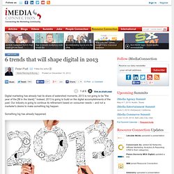 6 trends that will shape digital in 2013 (single page view)