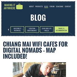 Chiang Mai wifi cafes for digital nomads