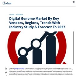 Digital Genome Market By Key Vendors, Regions, Trends With Industry Study Forecast To 2027