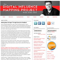Digital Influence Mapping Project